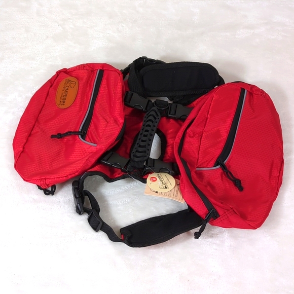 Other - Dog saddle bag/backpack M NEW